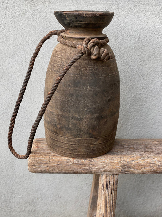 Trävas 'Nr 12' Vintage