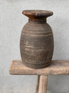 Wooden pot 'No 15' Vintage
