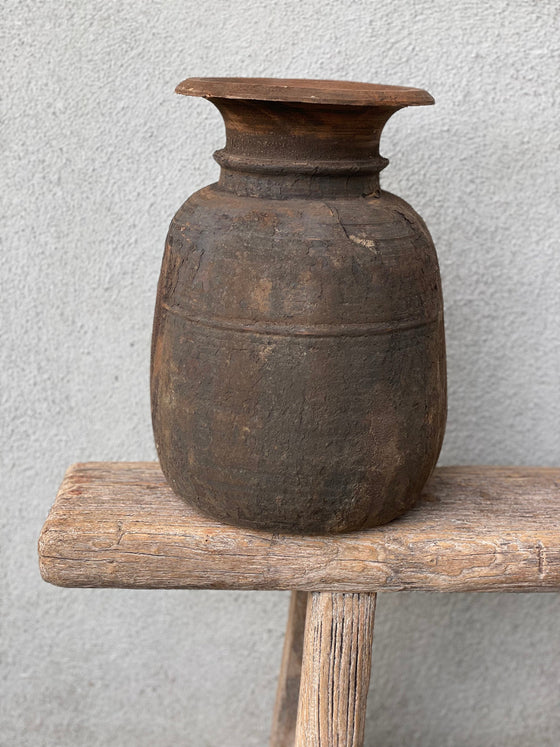Trävas 'Nr 16' Vintage