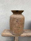 Kulipot – Vintage träkruka 'Nr 19'