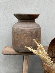  Kulipot – Vintage träkruka 'Nr 26'