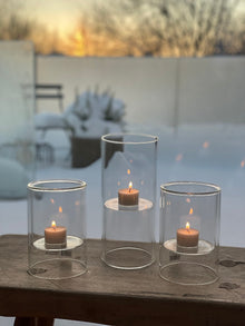  Ljuslykta 'Lucy' Clear (S)