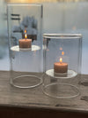 Votive holder 'Lucy' Clear (M)