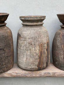  Kulipot – Vintage träkruka 'Nr 29'