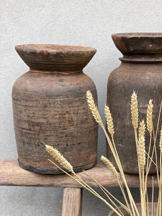 Kulipot – Vintage träkruka 'Nr 31'