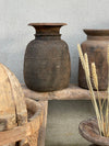 Wooden pot 'No 16' Vintage