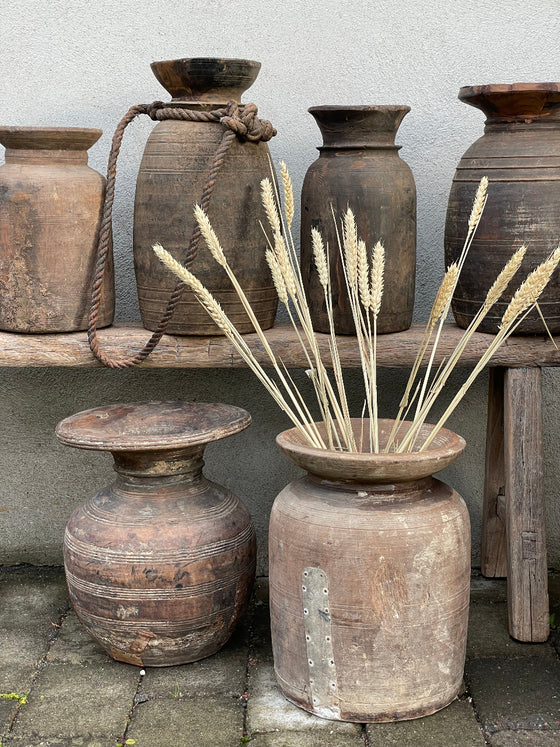 Trävas 'Nr 12' Vintage