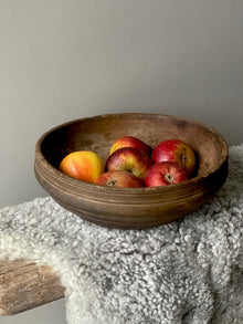  Wooden bowl 'No 8'