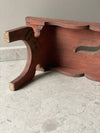 Wooden stool 'No 24' unique