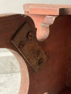 Wooden stool 'No 24' unique