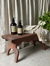 Wooden stool 'No 24' unique