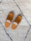 Slippers 'Babouche' Caramel