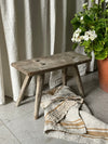 Wooden stool 'No 23' unique