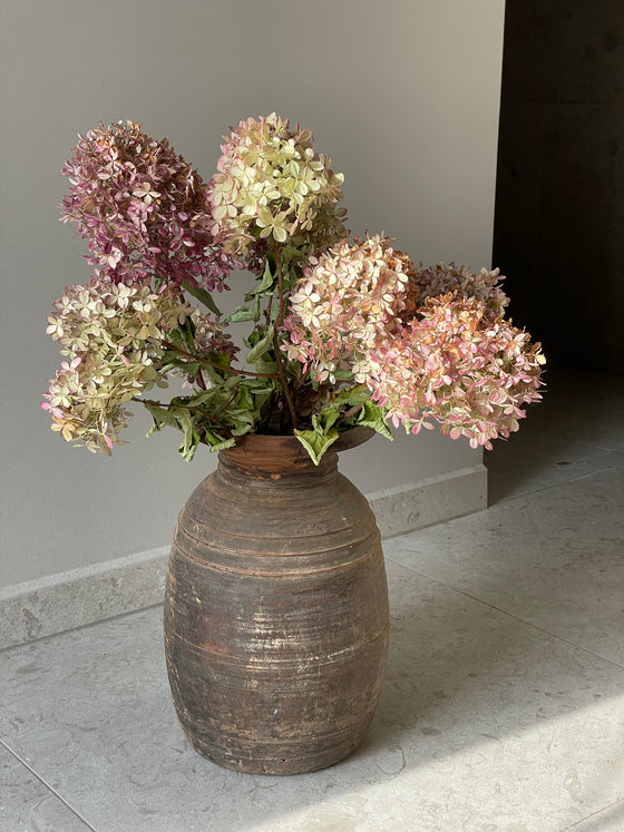 Kulipot – Vintage träkruka 'Nr 15'