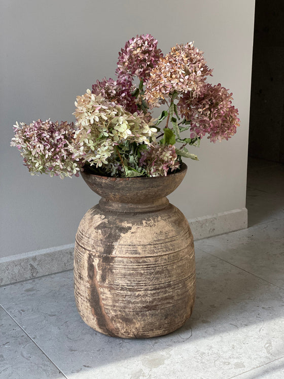 Kulipot – Vintage träkruka 'Nr 22'