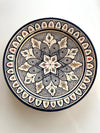 Moroccan platter 'Safi' Blue 40cm