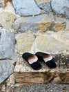 Babouche Slippers 'Black'