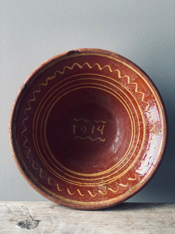 Skål vintage 'Nr 18'