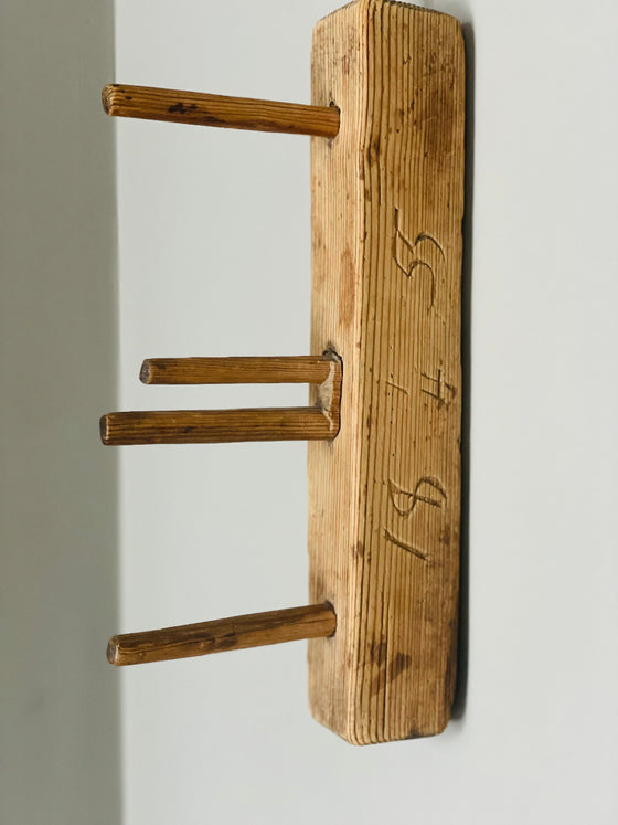 Knopplist vintage 'Nr 84'