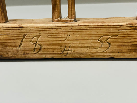 Knopplist vintage 'Nr 84'