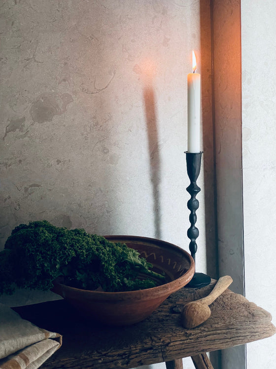 Ljusstake 'Iron' Järn