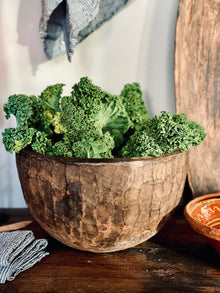  Träskål 'Nr 41' vintage