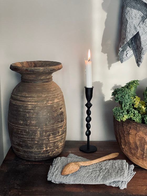 Ljusstake 'Iron' Järn