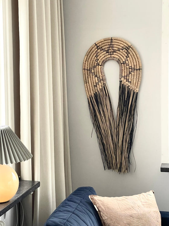 Wall decoration 'Juno' straw