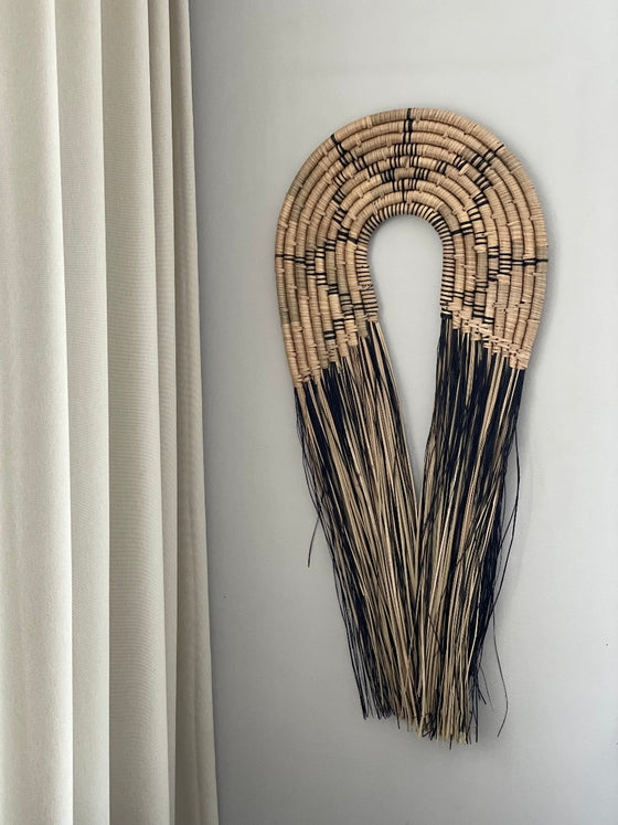Wall decoration 'Juno' straw