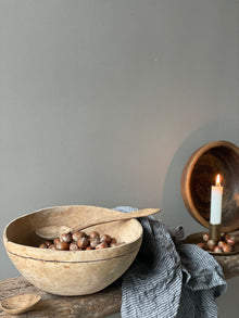  Träskål 'Nr 43' vintage