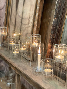  Votive holder 'Lucy' Clear (S)