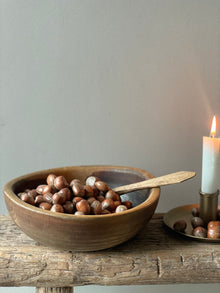  Träskål 'Nr 44' vintage