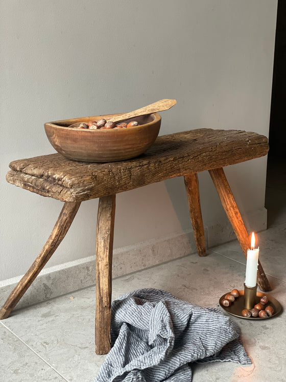 Träpall 'Nr 12' vintage