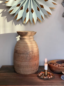  Kulipot – Vintage träkruka 'Nr 24'