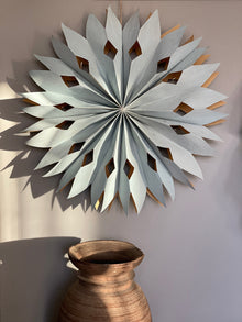  Julstjärna 'Vaneer' stjärna med ljus