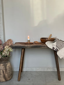  Träbänk 'Nr 33' vintage