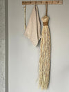 Wall decoration 'Swirl' Raffia