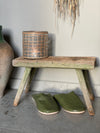 Babouche slippers 'Olive'