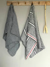 Kökshandduk linne 'French Stripe'