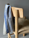 Tea towel linen 'Cobalt Stripe'