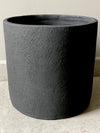 Planter on stand 'Charcoal' High