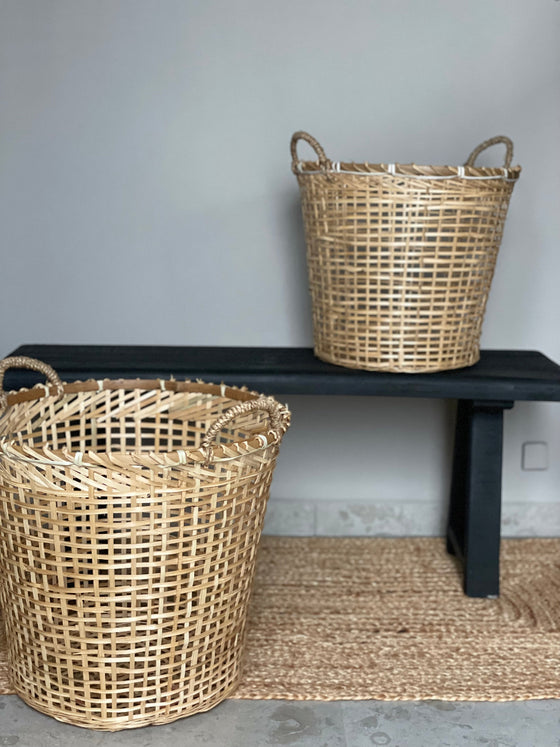 Basket 'Market' Bamboo (S)