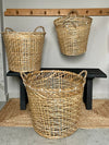 Basket 'Market' Bamboo (L)