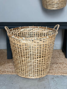  Basket 'Market' Bamboo (M)