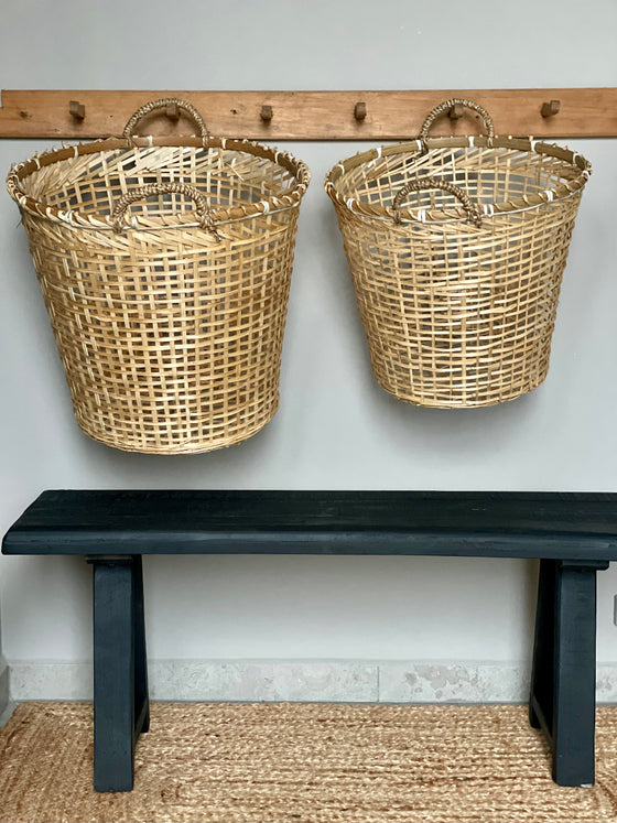 Basket 'Market' Bamboo (M)