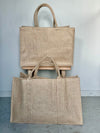 Shoppingbag 'Shop' Jute (M)