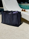 Tote bag 'Shop' Jute Blue (L)
