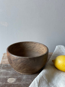  Wooden bowl 'No 17'