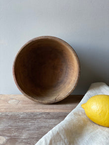  Wooden bowl 'No 17'