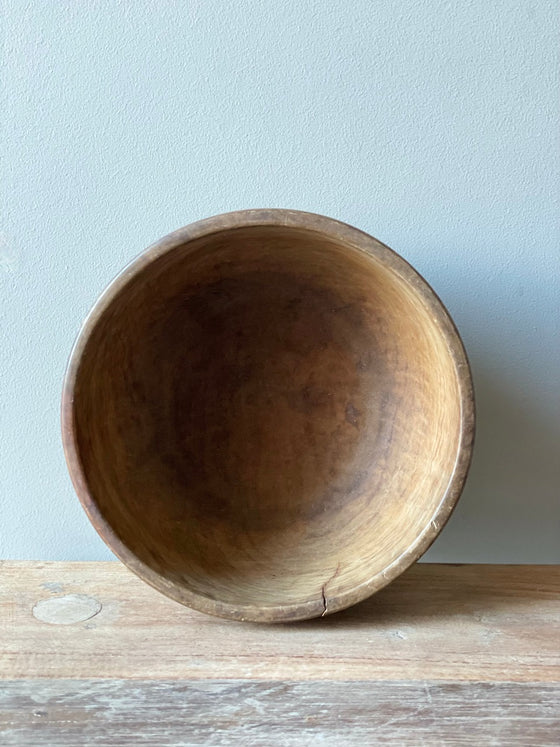 Wooden bowl 'No 17'